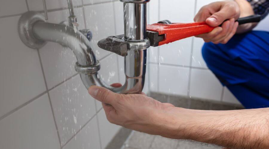 Slab Leak Detection in East Springfield, OH